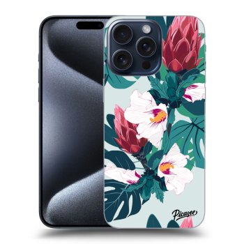 Obal pro Apple iPhone 15 Pro Max - Rhododendron