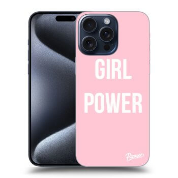 Obal pro Apple iPhone 15 Pro Max - Girl power