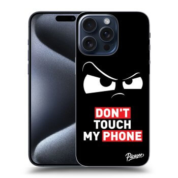 Obal pro Apple iPhone 15 Pro Max - Cloudy Eye - Transparent