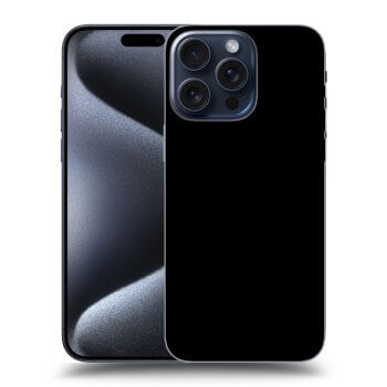 Obal pro Apple iPhone 15 Pro Max - Separ - Black On Black 1