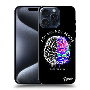 Obal pro Apple iPhone 15 Pro Max - Brain - White