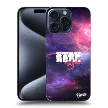 Obal pro Apple iPhone 15 Pro Max - Stay Real