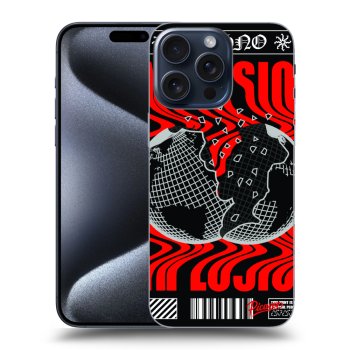 Obal pro Apple iPhone 15 Pro Max - EXPLOSION