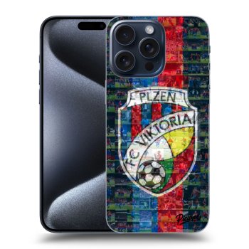 Obal pro Apple iPhone 15 Pro Max - FC Viktoria Plzeň A