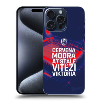 Obal pro Apple iPhone 15 Pro Max - FC Viktoria Plzeň E