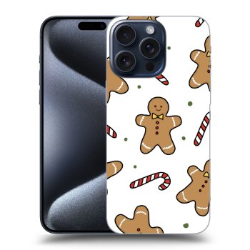 Obal pro Apple iPhone 15 Pro Max - Gingerbread