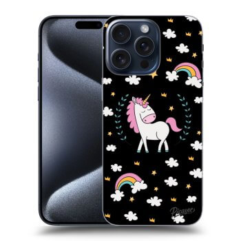 Obal pro Apple iPhone 15 Pro Max - Unicorn star heaven