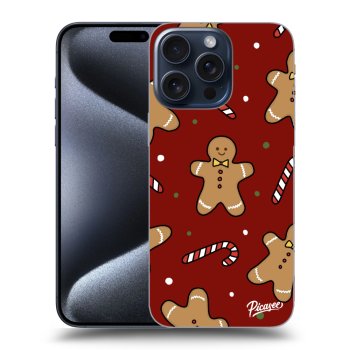 Obal pro Apple iPhone 15 Pro Max - Gingerbread 2