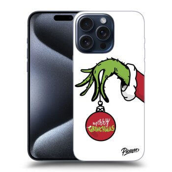 Obal pro Apple iPhone 15 Pro Max - Grinch