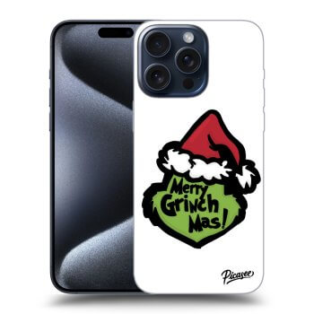 Obal pro Apple iPhone 15 Pro Max - Grinch 2