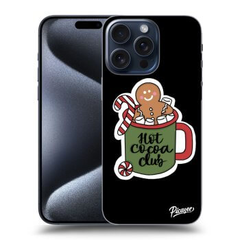 Obal pro Apple iPhone 15 Pro Max - Hot Cocoa Club