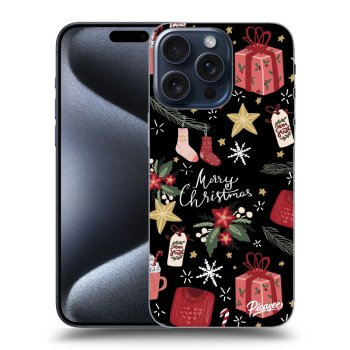 Obal pro Apple iPhone 15 Pro Max - Christmas