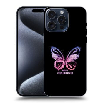 Obal pro Apple iPhone 15 Pro Max - Diamanty Purple