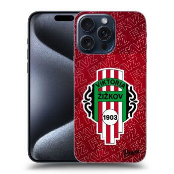 Obal pro Apple iPhone 15 Pro Max - FK Viktoria Žižkov B