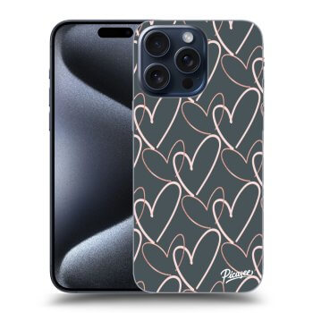 Obal pro Apple iPhone 15 Pro Max - Hodně lásky
