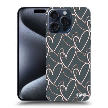 Obal pro Apple iPhone 15 Pro Max - Lots of love