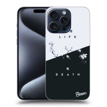 Obal pro Apple iPhone 15 Pro Max - Life - Death