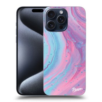 Obal pro Apple iPhone 15 Pro Max - Pink liquid