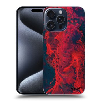 Obal pro Apple iPhone 15 Pro Max - Organic red