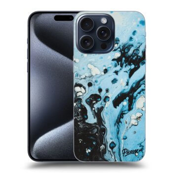 Obal pro Apple iPhone 15 Pro Max - Organic blue