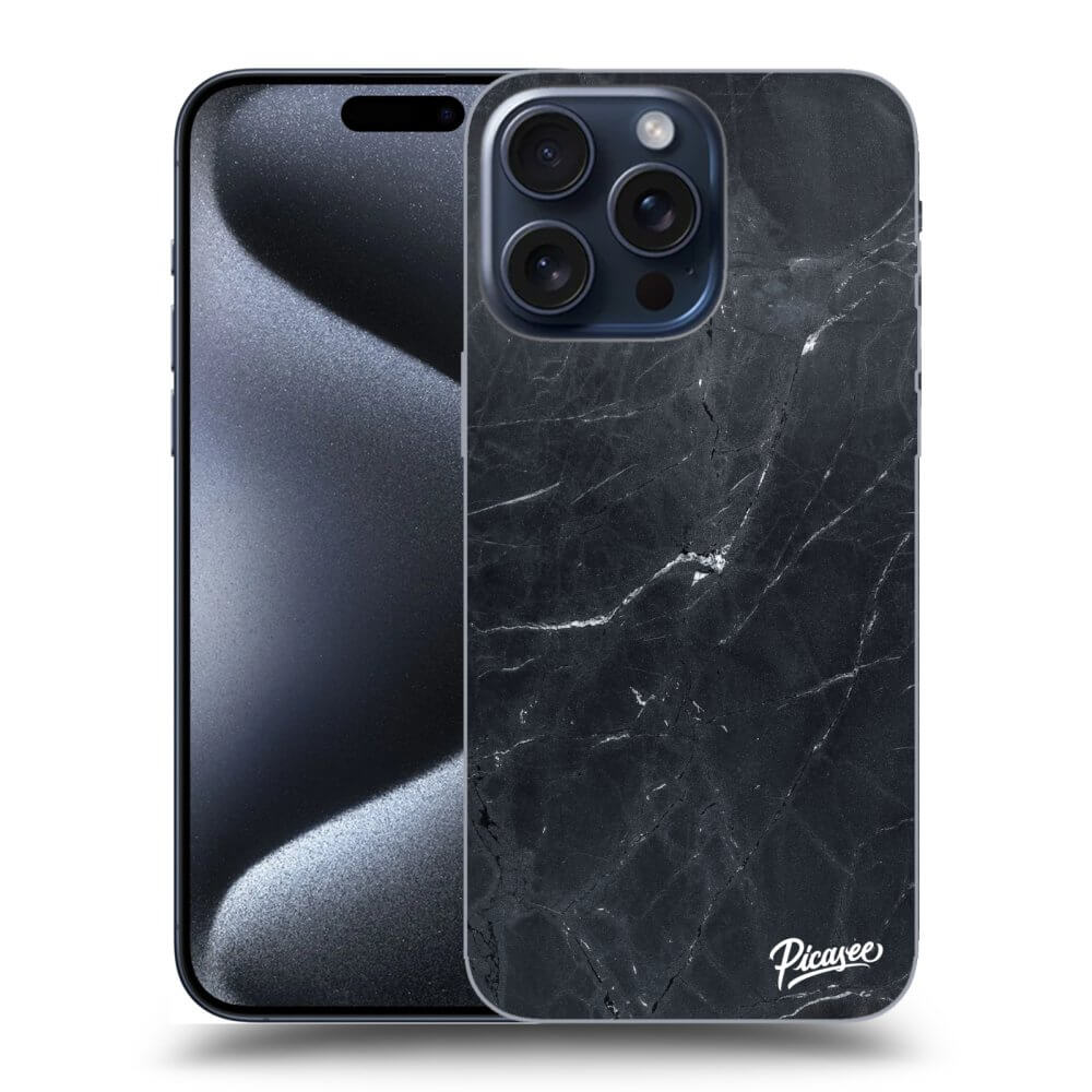 Picasee ULTIMATE CASE MagSafe pro Apple iPhone 15 Pro Max - Black marble