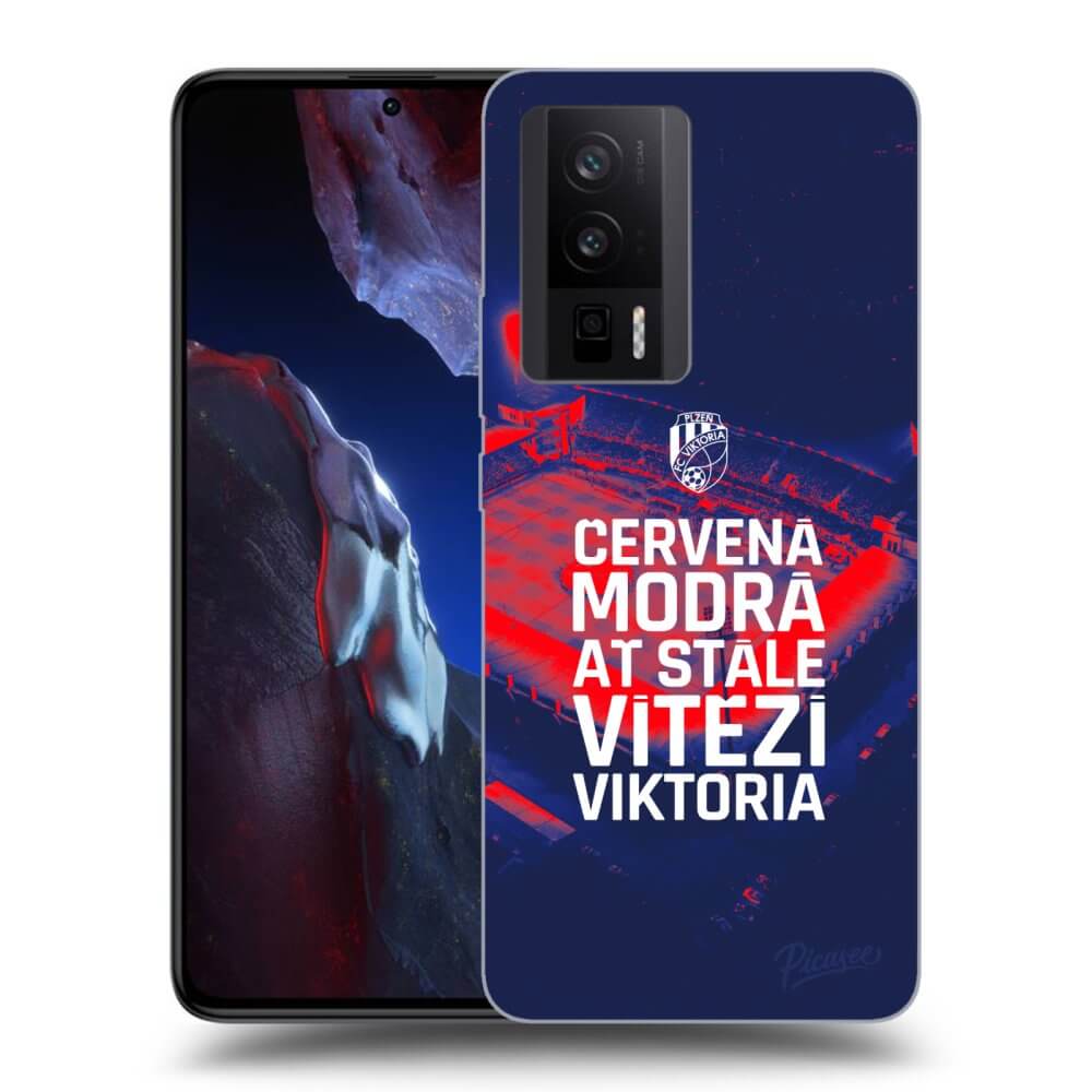 Picasee ULTIMATE CASE pro Xiaomi Poco F5 Pro 5G - FC Viktoria Plzeň E