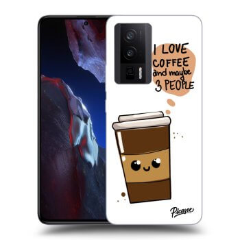 Obal pro Xiaomi Poco F5 Pro 5G - Cute coffee