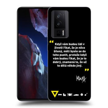 Obal pro Xiaomi Poco F5 Pro 5G - Kazma - MĚLI BYSTE SE DO TOHO PUSTIT