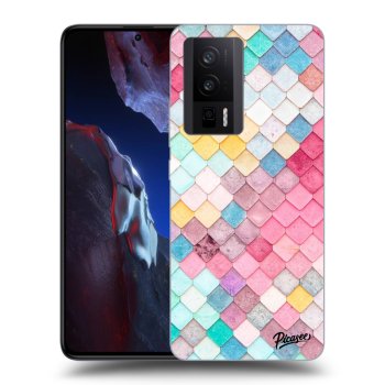 Obal pro Xiaomi Poco F5 Pro 5G - Colorful roof