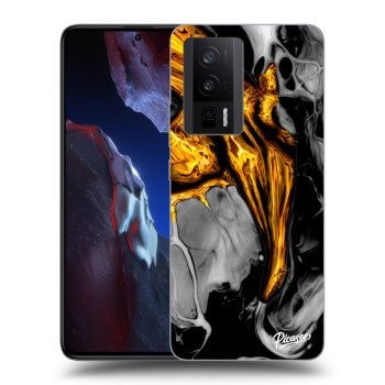 Obal pro Xiaomi Poco F5 Pro 5G - Black Gold