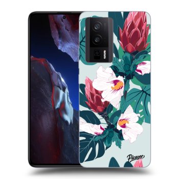 Obal pro Xiaomi Poco F5 Pro 5G - Rhododendron