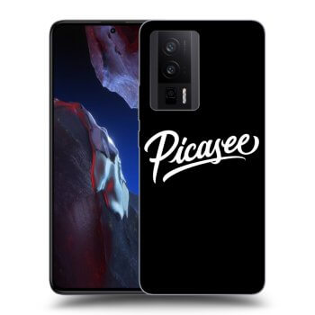 Obal pro Xiaomi Poco F5 Pro 5G - Picasee - White