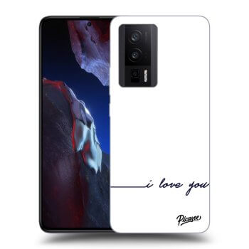 Obal pro Xiaomi Poco F5 Pro 5G - I love you