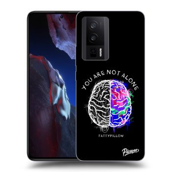 Obal pro Xiaomi Poco F5 Pro 5G - Brain - White