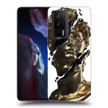 Obal pro Xiaomi Poco F5 Pro 5G - Golder