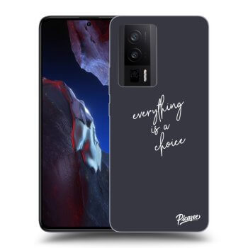Obal pro Xiaomi Poco F5 Pro 5G - Vše je na tobě
