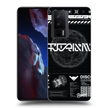Obal pro Xiaomi Poco F5 Pro 5G - BLACK DISCO