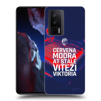 Obal pro Xiaomi Poco F5 Pro 5G - FC Viktoria Plzeň E