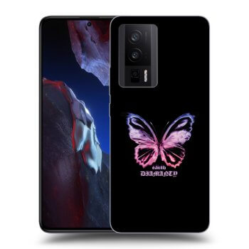 Obal pro Xiaomi Poco F5 Pro 5G - Diamanty Purple