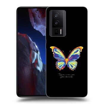 Obal pro Xiaomi Poco F5 Pro 5G - Diamanty Black