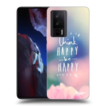 Obal pro Xiaomi Poco F5 Pro 5G - Think happy be happy