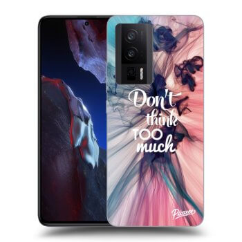 Obal pro Xiaomi Poco F5 Pro 5G - Nemysli tolik