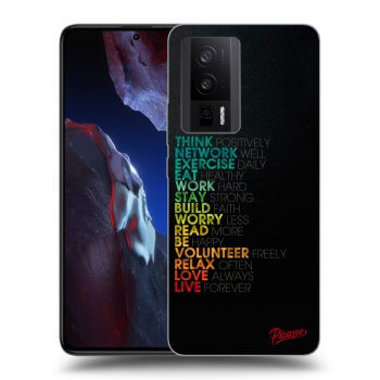 Obal pro Xiaomi Poco F5 Pro 5G - Motto života