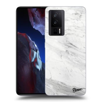 Obal pro Xiaomi Poco F5 Pro 5G - White marble