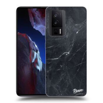 Obal pro Xiaomi Poco F5 Pro 5G - Black marble