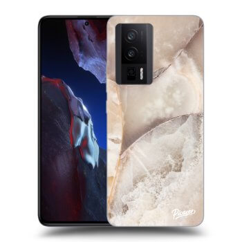 Obal pro Xiaomi Poco F5 Pro 5G - Cream marble