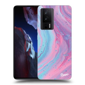Obal pro Xiaomi Poco F5 Pro 5G - Pink liquid