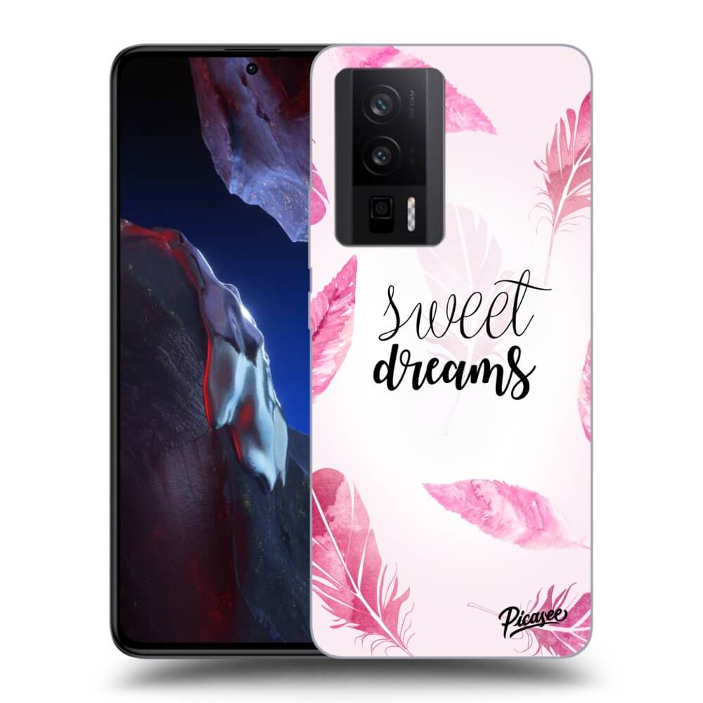 Silikonový Průhledný Obal Pro Xiaomi Poco F5 Pro 5G - Sweet Dreams