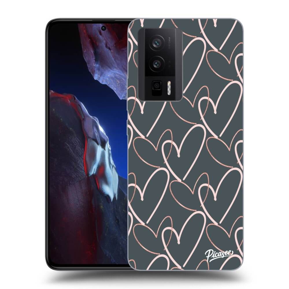 Picasee ULTIMATE CASE pro Xiaomi Poco F5 Pro 5G - Lots of love