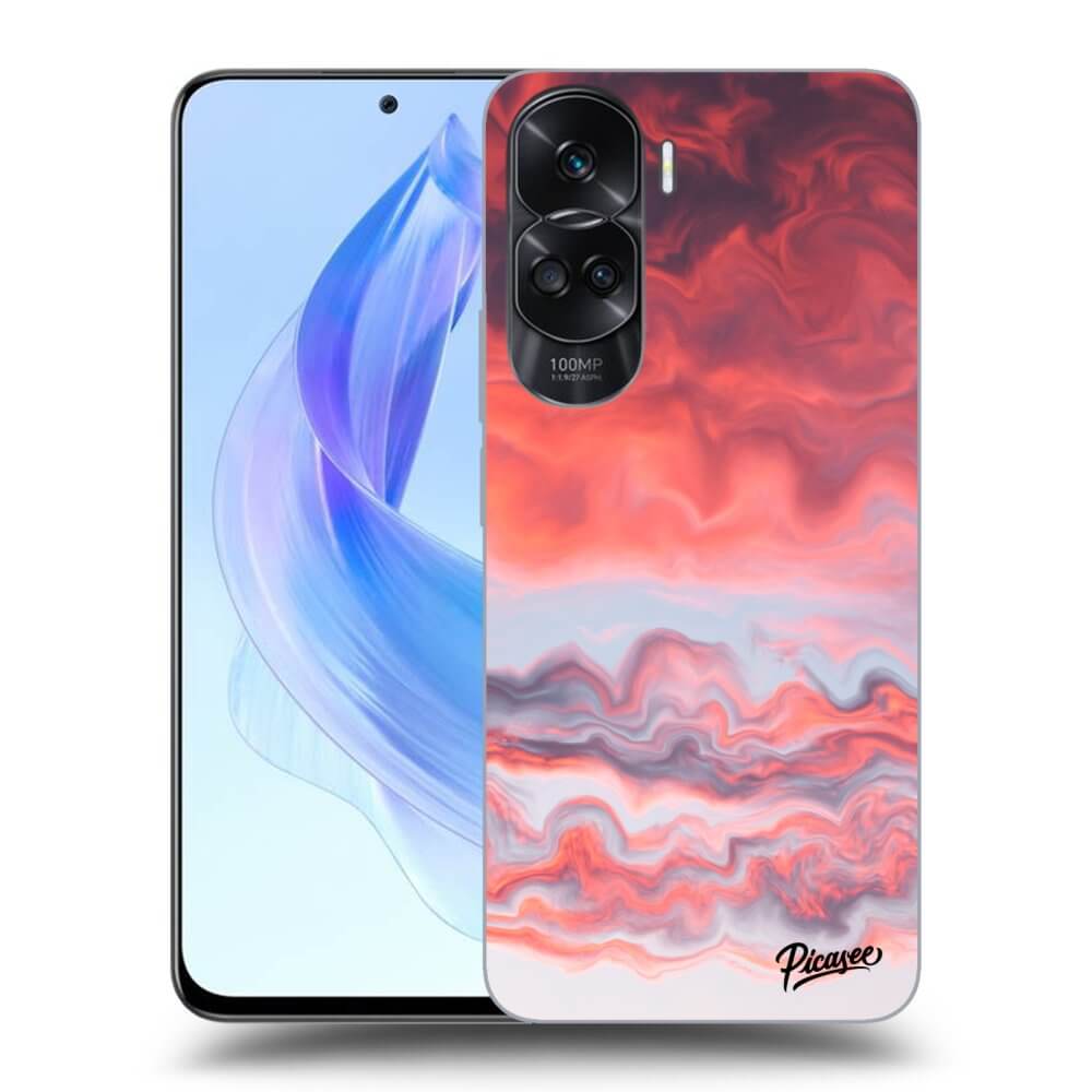 Picasee ULTIMATE CASE pro Honor 90 Lite 5G - Sunset